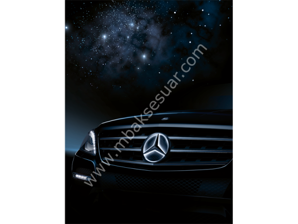 Mercedes Benz Işıklı Yıldız