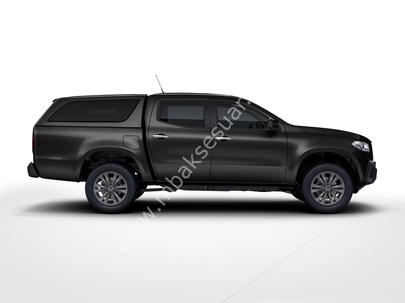 Mercedes Benz X Class Bagaj Hardtop.