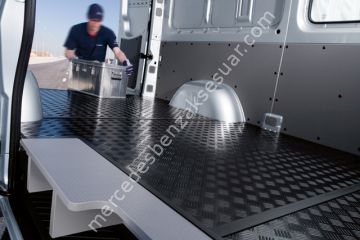 Mercedes Benz İç Lastik Paspas Kısa Kasa için