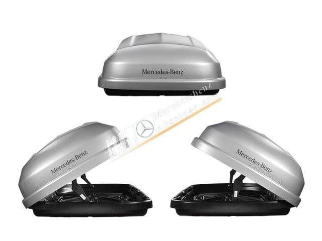 Mercedes Benz Tavan Bagajı 330 lt.Gümüş