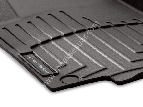 Mercedes Benz Kauşuk Paspas Set