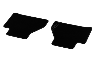 Mercedes Benz Kadife Arka Yolcu Bölümü paspası, 2 parça