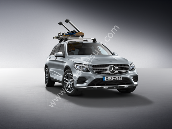 Mercedes Benz Kayak ve snowboard taşıyıcısı Standart