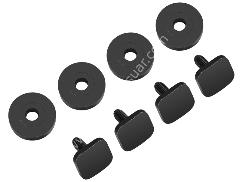 Mercedes Benz Kayak ve snowboard taşıyıcısı için adaptör seti