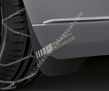 Mercedes Benz Arka Paçalık Seti