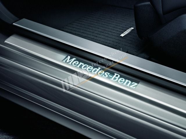 Mercedes Benz Işıklı Basamak Seti 4 Kapı