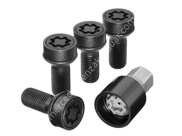 Mercedes Benz Siyah Bijon Kilidi