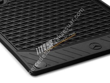 Mercedes Benz Lastik Paspas Ön Set