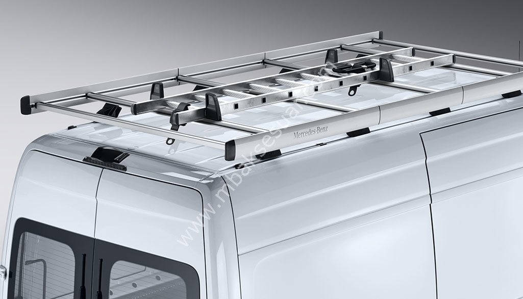Mercedes Benz Tavan Yük Sepeti Merdiven Tutucu