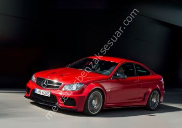 C 63 AMG BLACK SERİES GÖRÜNÜM PAKETİ