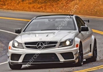C 63 AMG BLACK SERİES GÖRÜNÜM PAKETİ