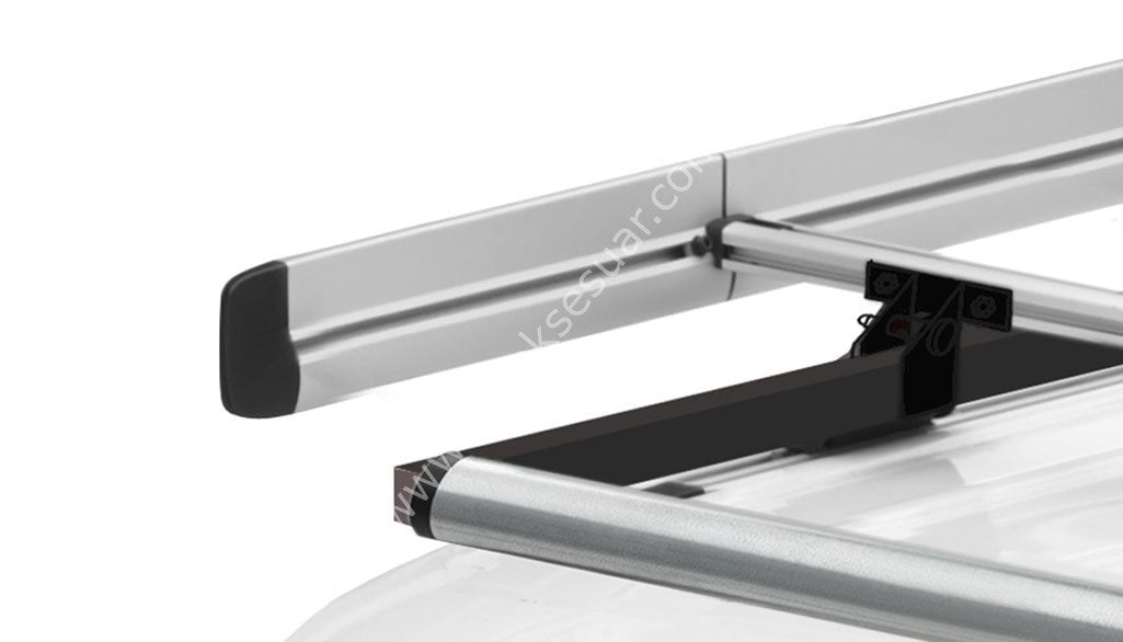 Mercedes Benz Tavan Ayarlana bilir Rafı Yükleme Silindiri