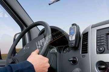 Mercedes Benz Telefon Konsolu