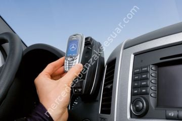 Mercedes Benz Telefon Konsolu