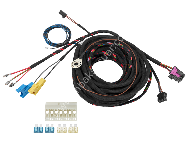 Mercedes Benz Çeki Demiri Ön Kablo Tesisatı