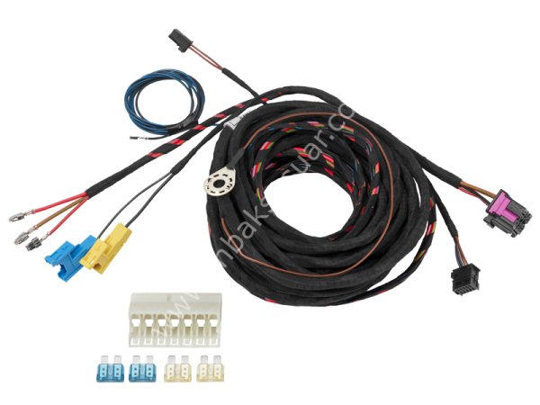 Mercedes Benz Çeki Demiri Ön Kablo Tesisatı