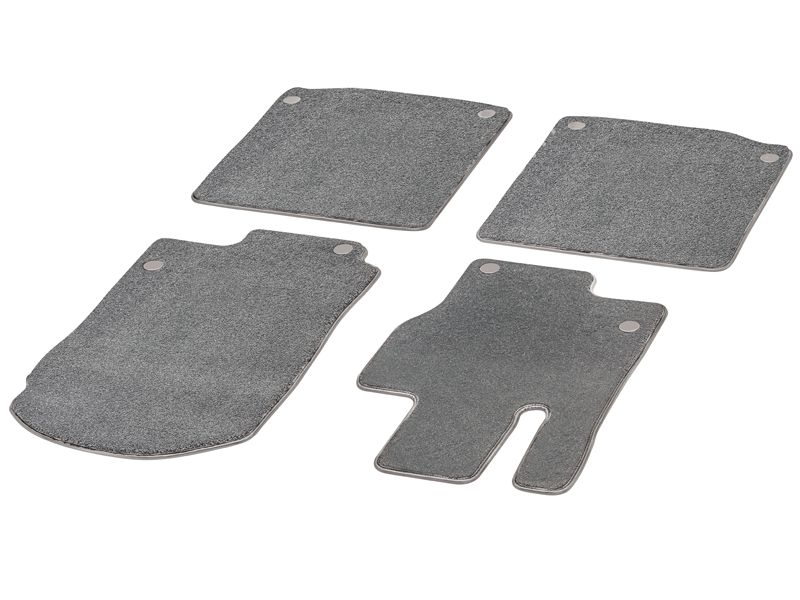 Mercedes Benz EXCLUSIV Maybach Kadife Paspas Set 4 Parça