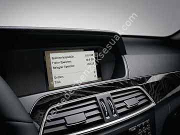 Mercedes Benz COMAND Online