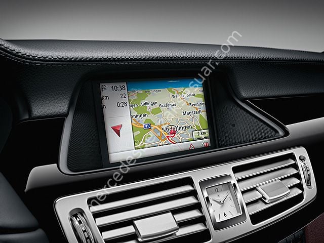 Mercedes Benz COMAND Online ve DVD