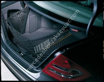 Mercedes Benz Bagaj İçi Taban File
