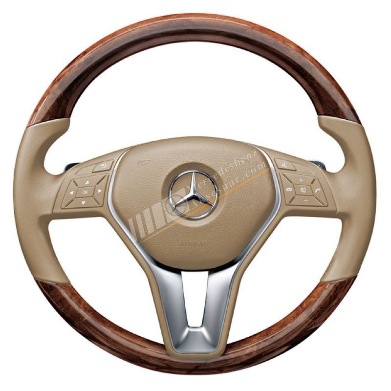 Mercedes Benz Maun / Deri Isıtmalı Direksiyon simidi LDP ' li