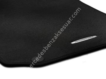 Mercedes Benz Kadife Paspas siyah