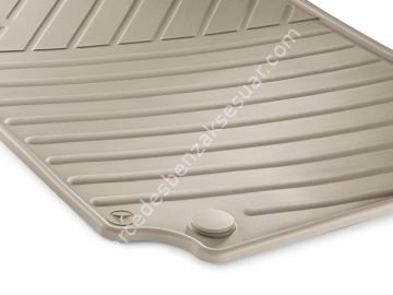 Mercedes Benz Lastik Paspas bej