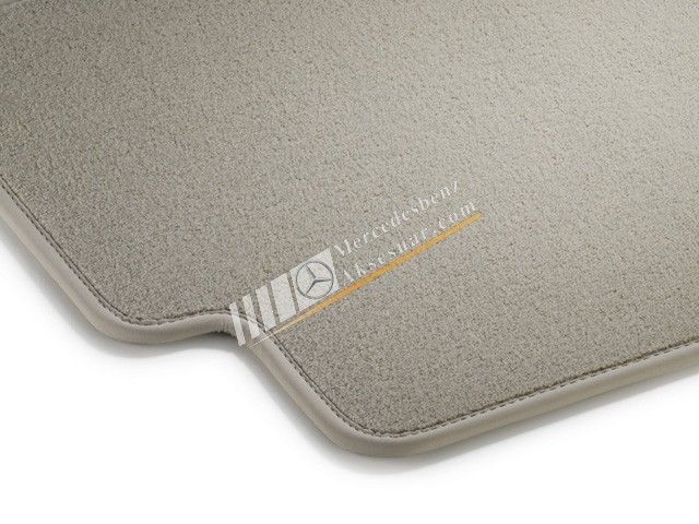 Mercedes Benz Keçe Paspas bej