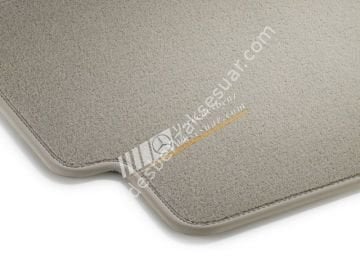 Mercedes Benz Keçe Paspas bej