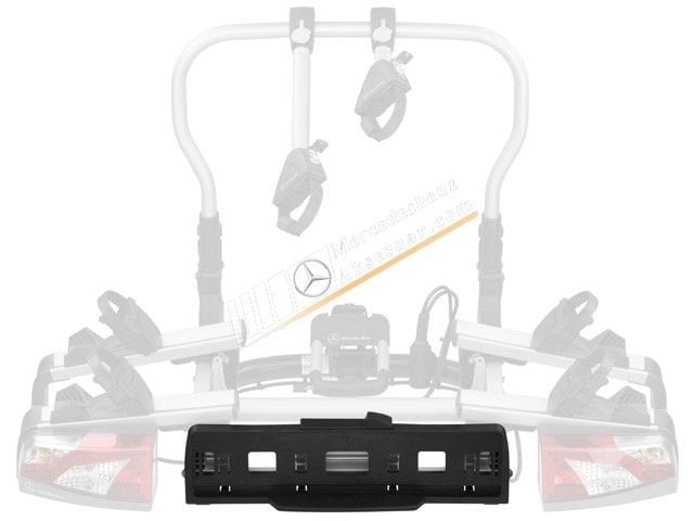 Mercedes Benz Bisiklet Taşıyıcı Plakalık