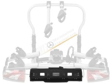 Mercedes Benz Bisiklet Taşıyıcı Plakalık