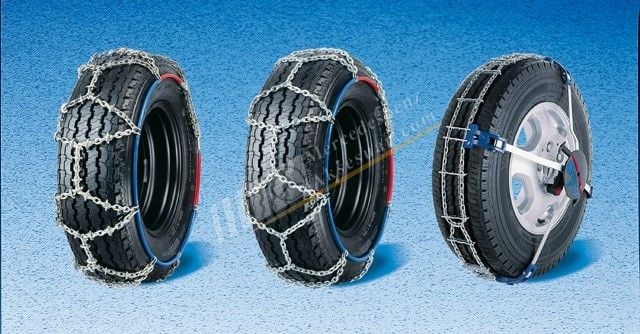 Mercedes Benz Kar Zinciri 205/75 R16 ile 225/70 R15 için