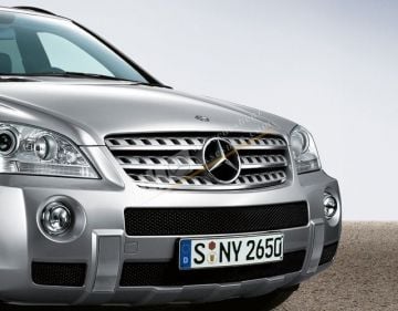 Mercedes Benz Krom  Panjur