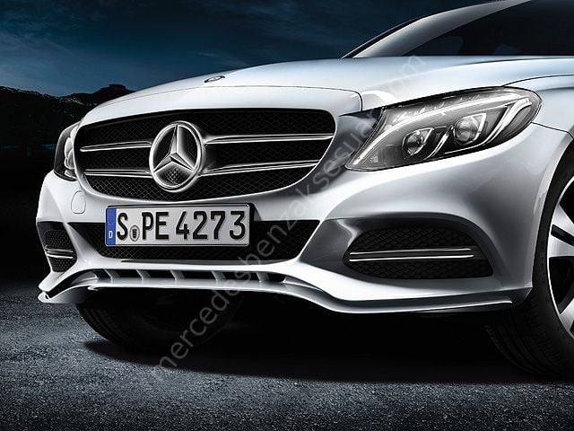 Mercedes Benz Ön tampon Alt Spoler