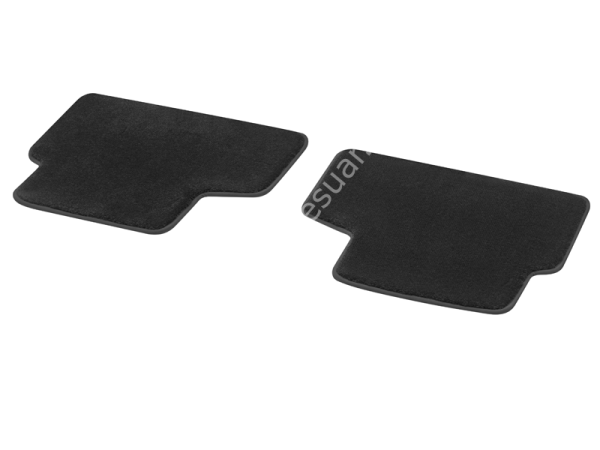 Mercedes Benz Kadife Paspas, EXCLUSIV Arka 2 Parça