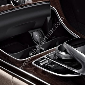 Mercedes Benz Bardaklık