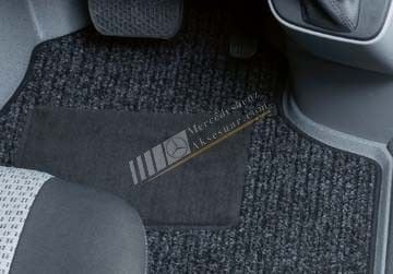 Mercedes Benz Keçe Paspas Ön Sol , Sağ Çiftli koltuk , Orta