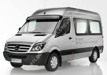 Mercedes Benz Ön cam Güneşliği