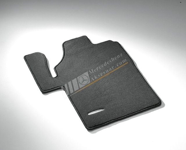 Mercedes Benz Kadife Paspas Seti Ön ikili Koltuk İçin