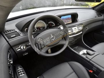 AMG ALCANTARA DİREKSİYON SİMİDİ