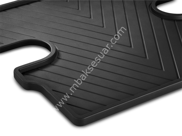 Mercedes Benz Kauçuk Paspas Ön Orta