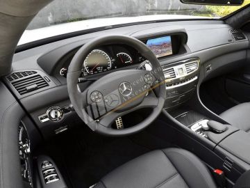 AMG ALCANTARA DİREKSİYON SİMİDİ