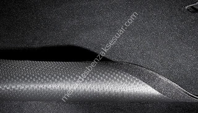 Mercedes Benz Bagaj Lasitk Tabanlı Halı Paspas