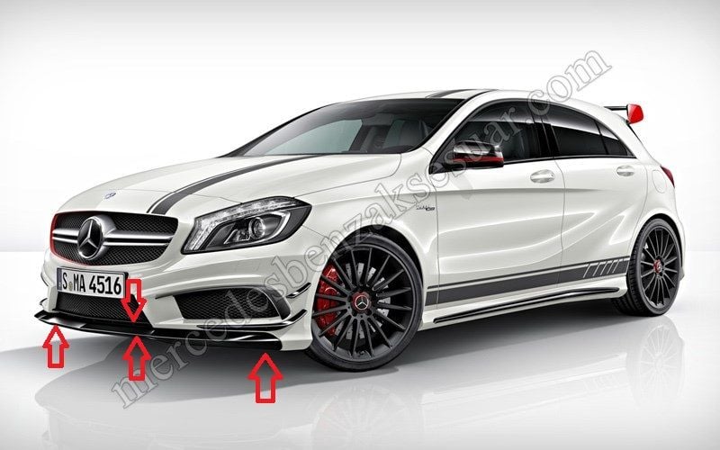 AMG ÖN TAMPON ALT SPOILER