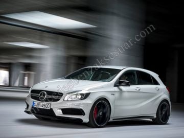 AMG ÖN TAMPON ALT SPOILER