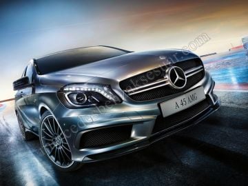 AMG ÖN TAMPON ALT SPOILER