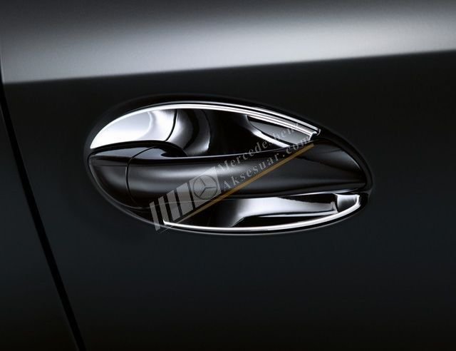 Mercedes Benz Krom Kapı Kol Alt Seti 2 Adet