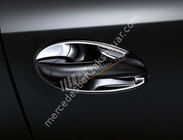 Mercedes Benz Krom Kapı Kol Alt Seti 2 Adet