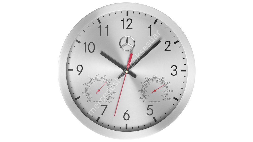Mercedes Benz Duvar saati