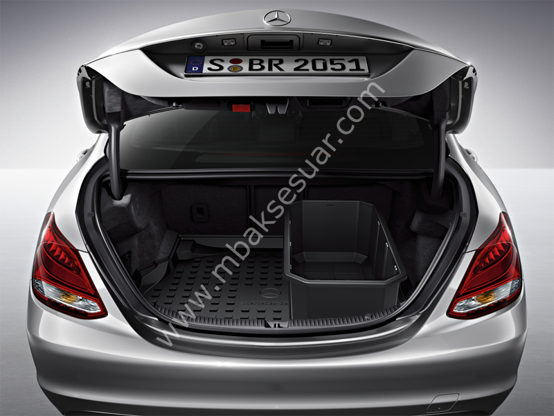 Mercedes Benz Bagaj Havuz Paspas